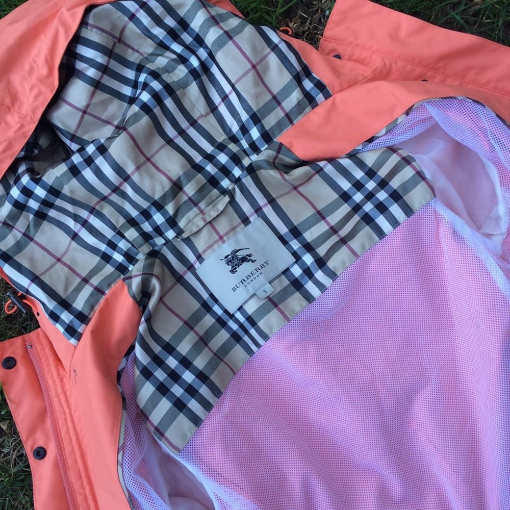 Burberry London Jacket - Creamsicle
